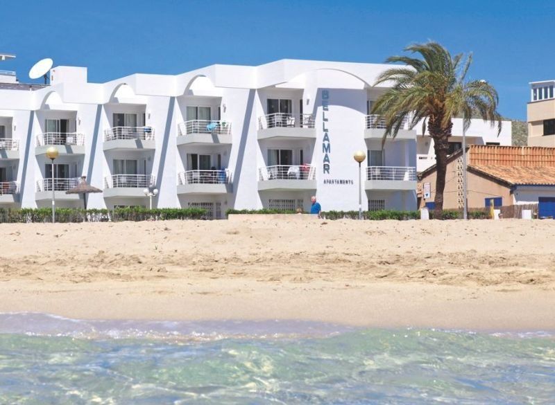 Apartamentos Bellamar Port de Pollenca Bagian luar foto